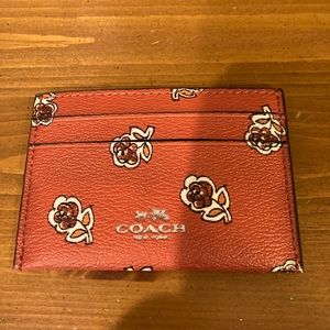 Sunshine orange credit card holder